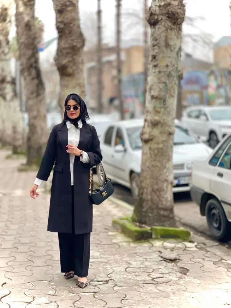 ماکسی گاباردین گلارین (603) - Image 1