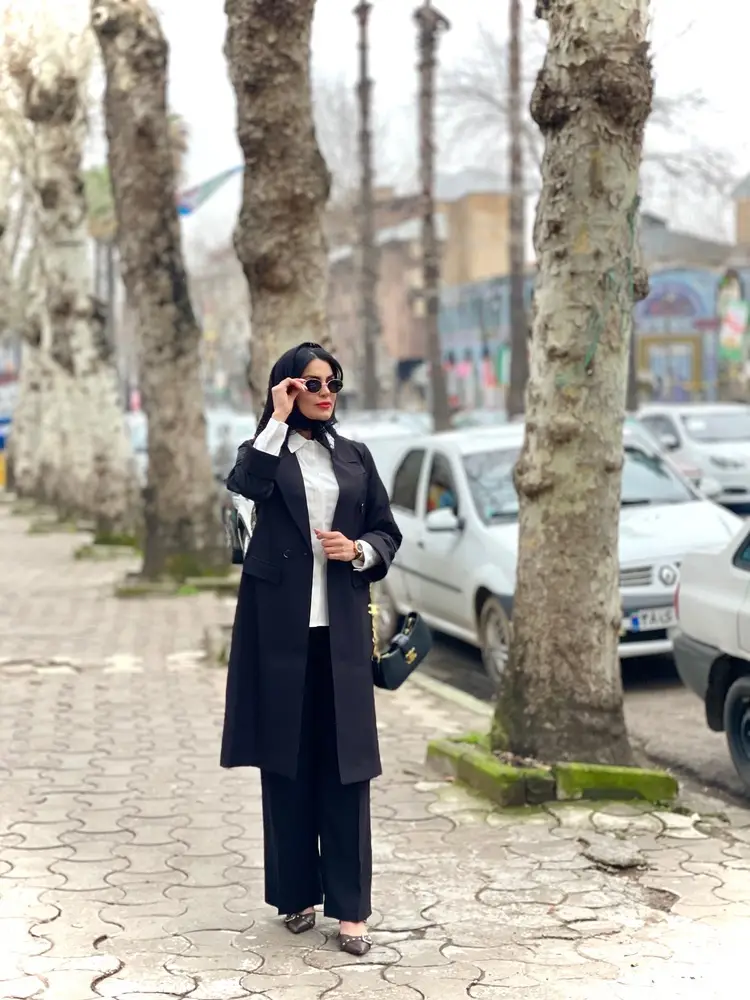 ماکسی گاباردین گلارین (603) - Image 18