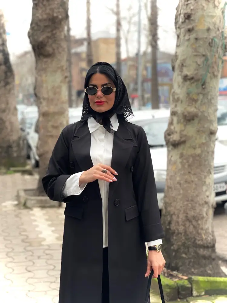 ماکسی گاباردین گلارین (603) - Image 19