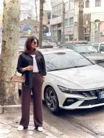 شومیز سیلک رنگی آسمان (601) - Image 27