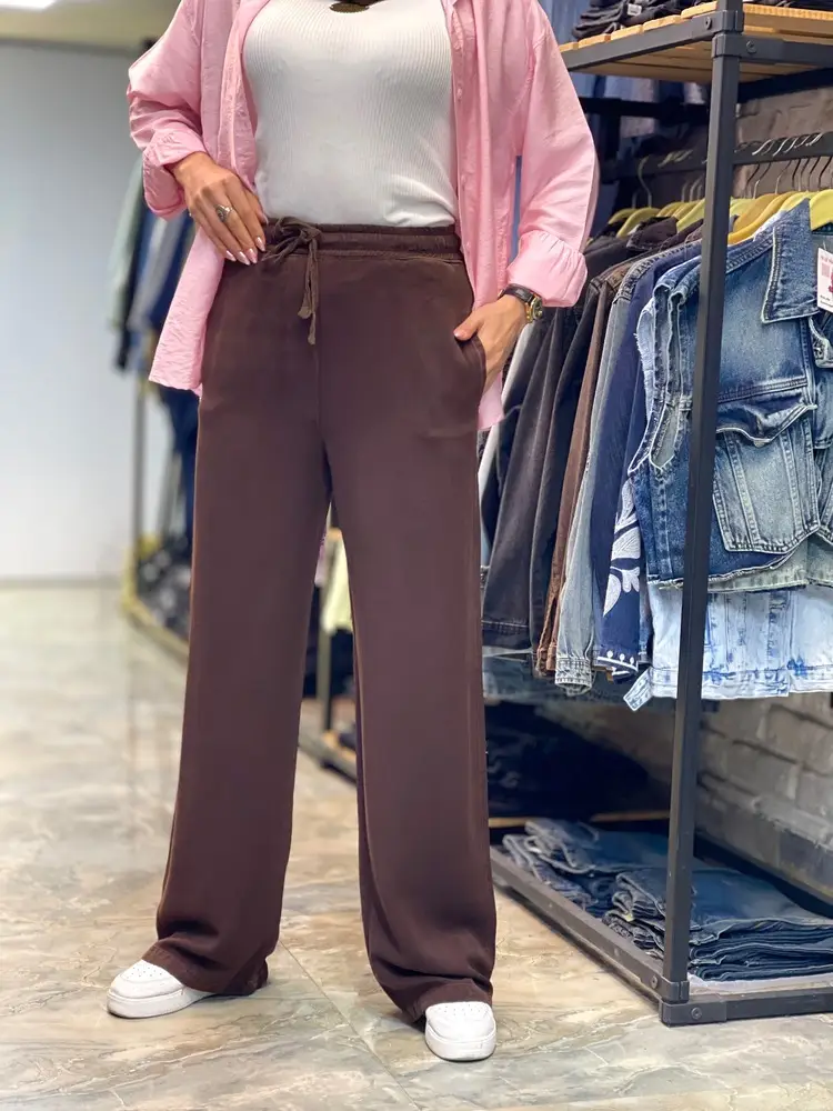 شلوار سیلک رنگی (606) - Image 5