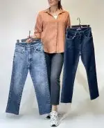 شلوار واید پایین کات درسه رنگ (612) - Image 10