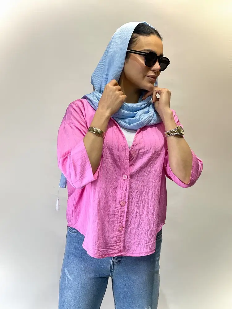 شومیز میله‌ای ترمه (608) - Image 10