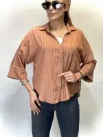 شومیز میله‌ای ترمه (608) - Image 8