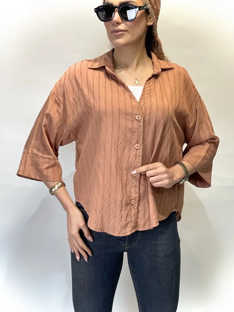 شومیز میله‌ای ترمه (608) - Image 8