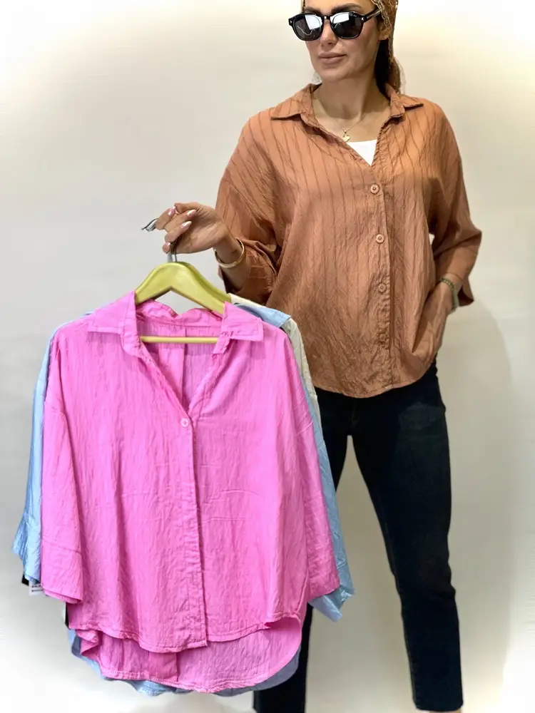 شومیز میله‌ای ترمه (608) - Image 7