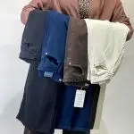 شلوار بگ در۴رنگ(600)