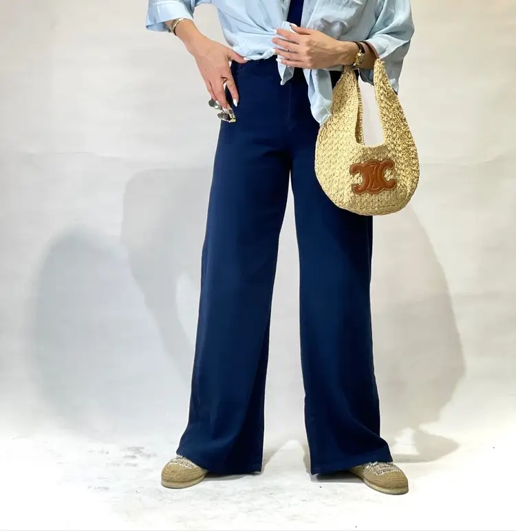 شلوار بگ در۴رنگ(600) - Image 4