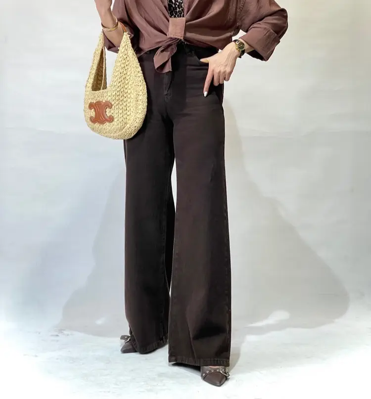 شلوار بگ در۴رنگ(600) - Image 5