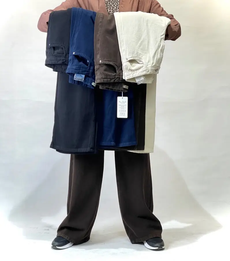 شلوار بگ در۴رنگ(600) - Image 2