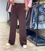 شلوار سیلک رنگی (606)