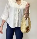 شومیز میله‌ای ترمه (608) - Image 6