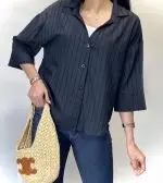 شومیز میله‌ای ترمه (608) - Image 5