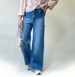 شلوار بگ در دورنگ (610) - Image 8