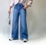 شلوار بگ در دورنگ (610) - Image 7