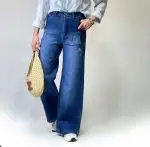 شلوار بگ در دورنگ (610) - Image 4