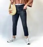 شلوار واید پایین کات درسه رنگ (612) - Image 8