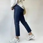 شلوار واید پایین کات درسه رنگ (612) - Image 5