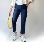 شلوار واید پایین کات درسه رنگ (612) - Image 3