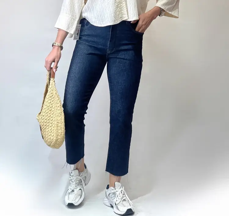 شلوار واید پایین کات درسه رنگ (612) - Image 3