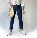 شلوار واید پایین کات درسه رنگ (612) - Image 2