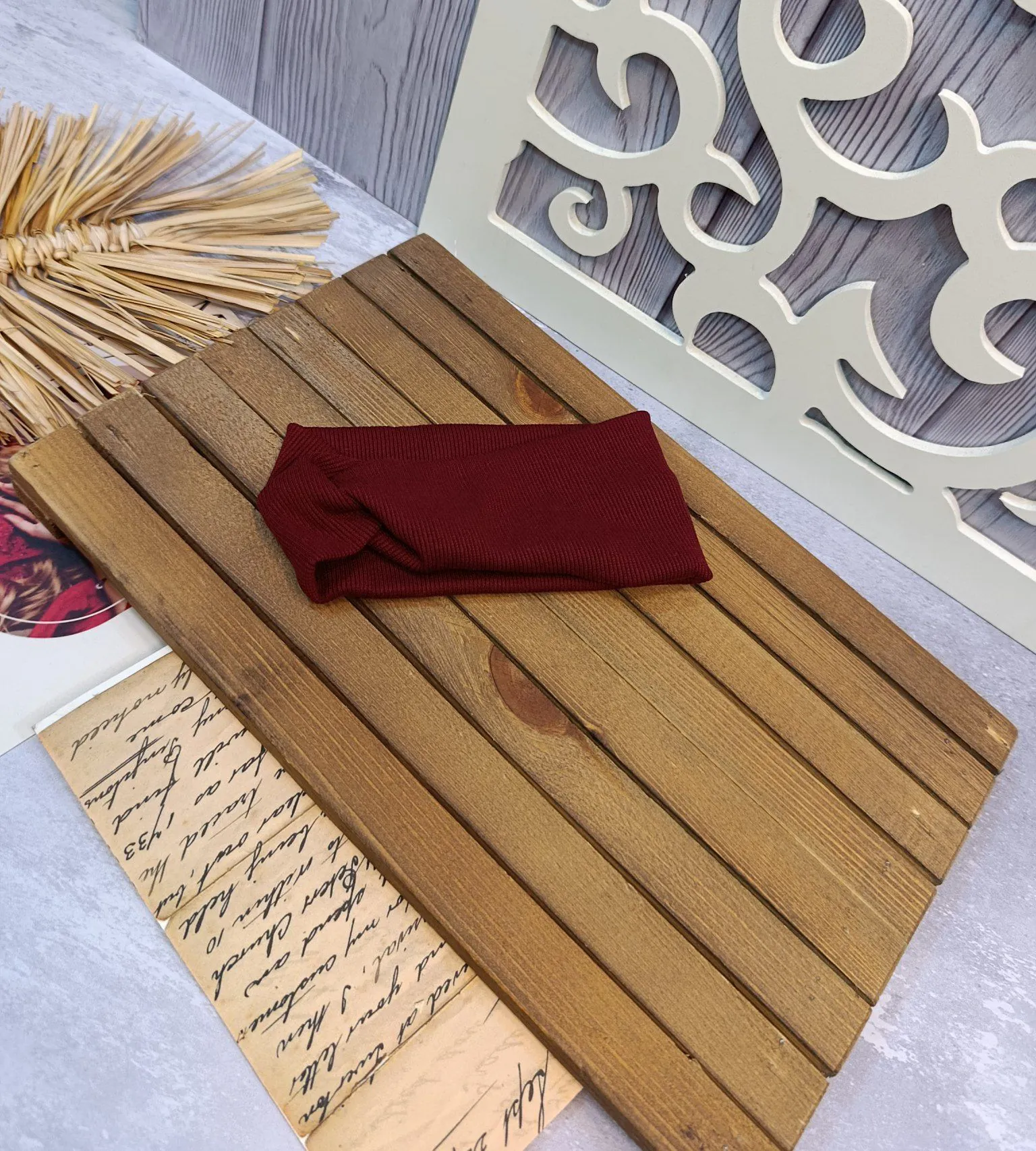 هدبند کبریتی پیچی(707) - Image 3